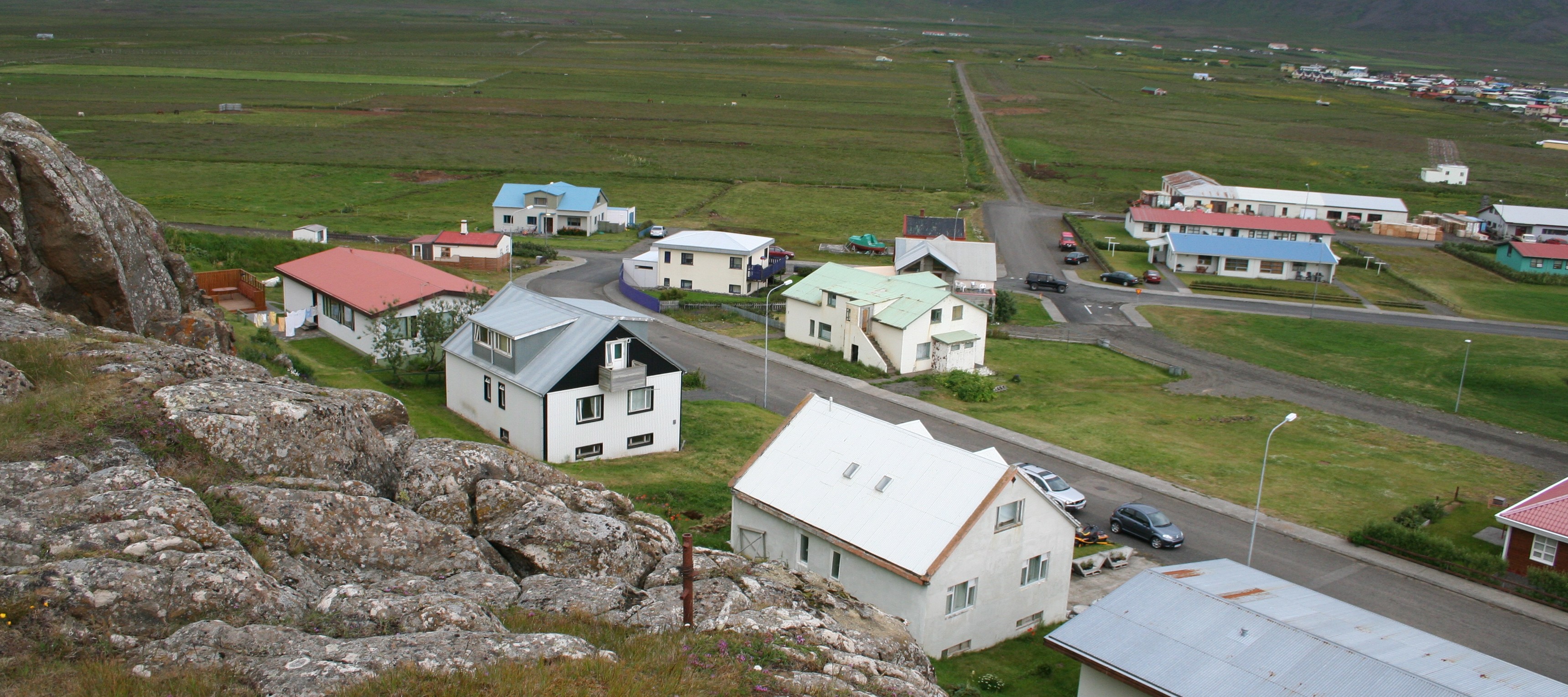 Landmótun á málþingi um sjálfbær sveitarfélög