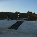 Völlurinn prófaður á framkvæmdatíma
