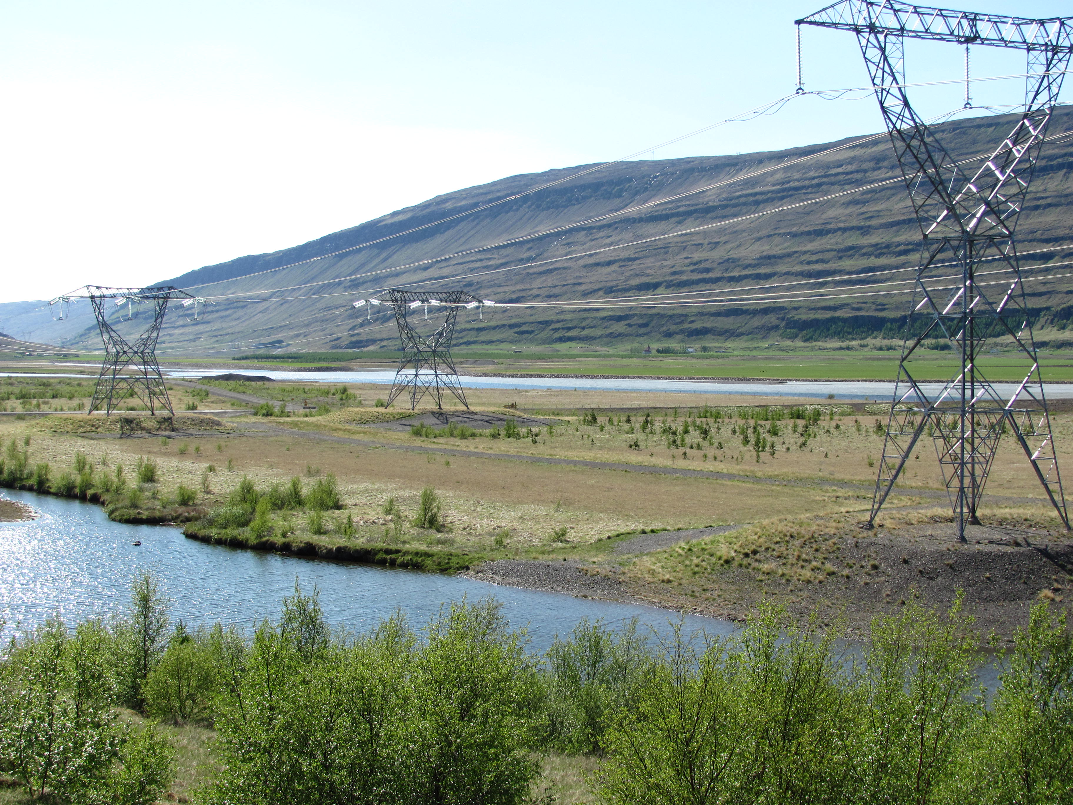 Skýrsla um norrænt landslagsmálþing