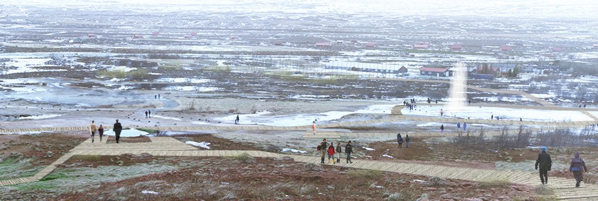 1. verðlaun í Geysissamkeppni