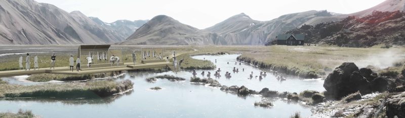 Landmótun hlaut 1. verðlaun í  samkeppni um Landmannalaugar