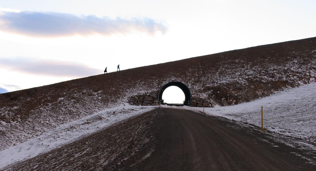 Snjóflóðavarnargarður, Seljalandsmúli Ísafirði