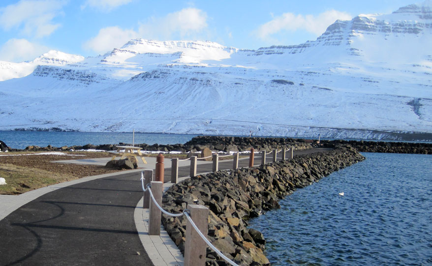 Smábátahöfn á Fáskrúðsfirði