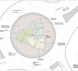 Hringtorg við Varmá í Mosfellsbæ