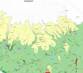 Staðfesting á Aðalskipulagi Mýrdalshrepps 2021-2033