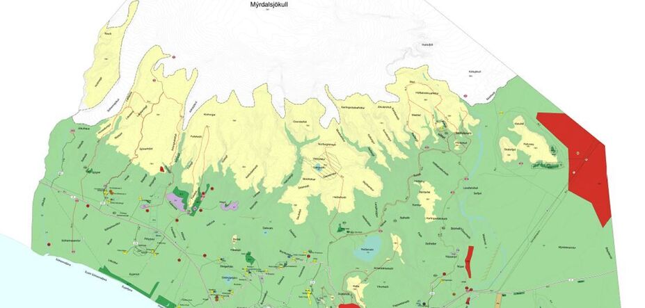 Staðfesting á Aðalskipulagi Mýrdalshrepps 2021-2033