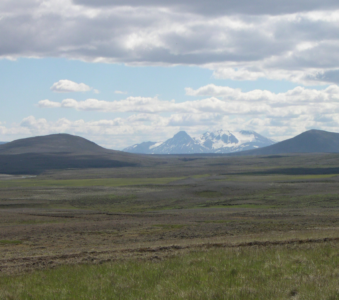 JANÚAR: MIÐHÁLENDI ÍSLANDS