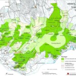 Kort úr svæðisskipulagi Miðhálendis Íslands